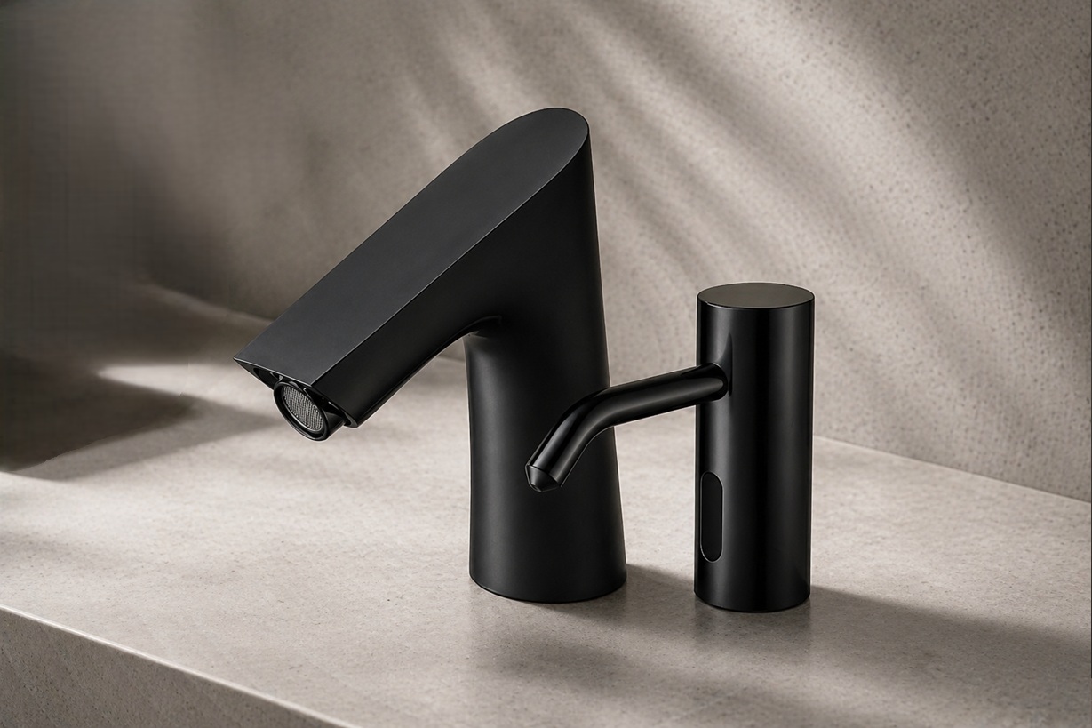 Fontana Automatic Soap Dispensers with motion-sensor dispensing